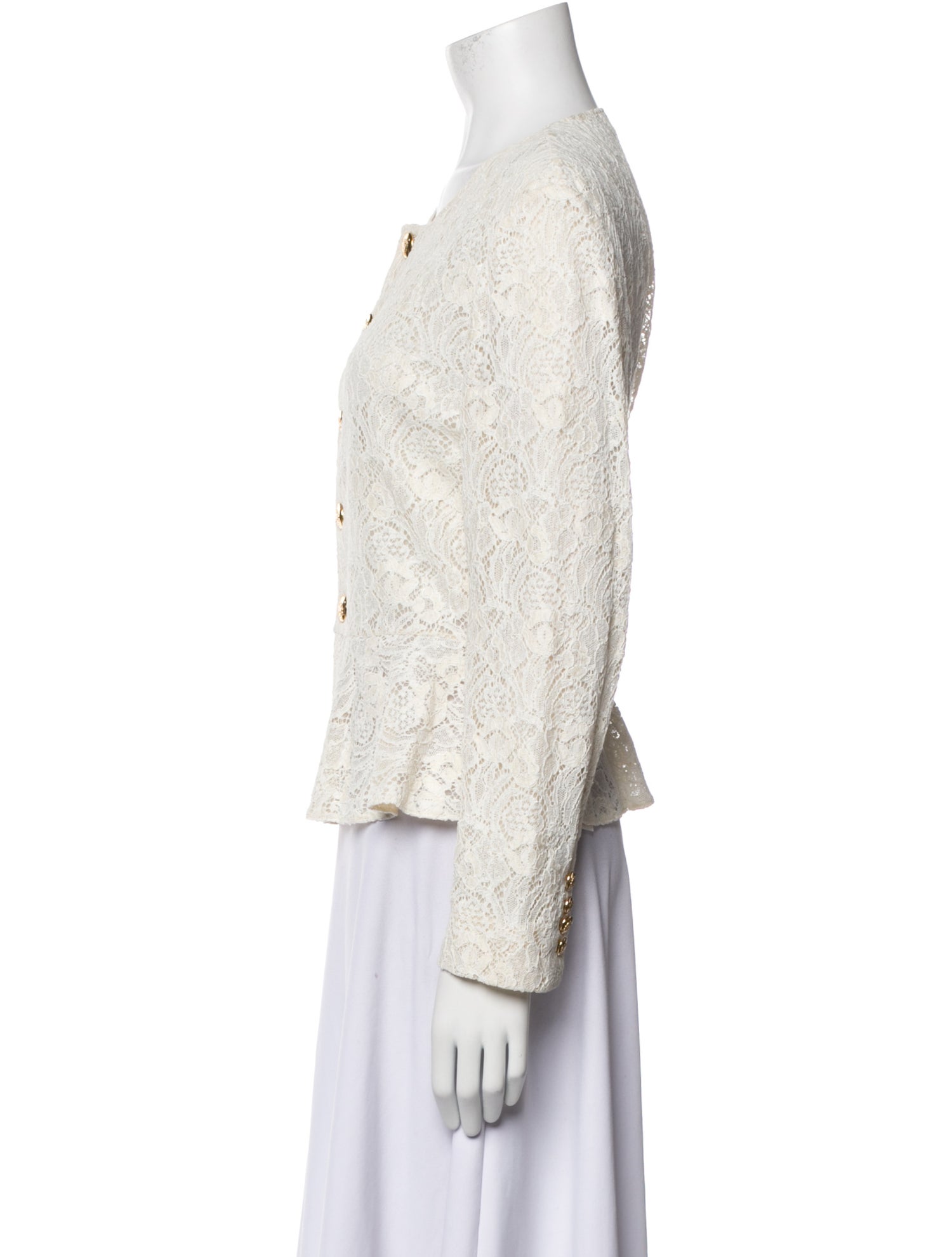 Celine 2024 Lace Evening Jacket